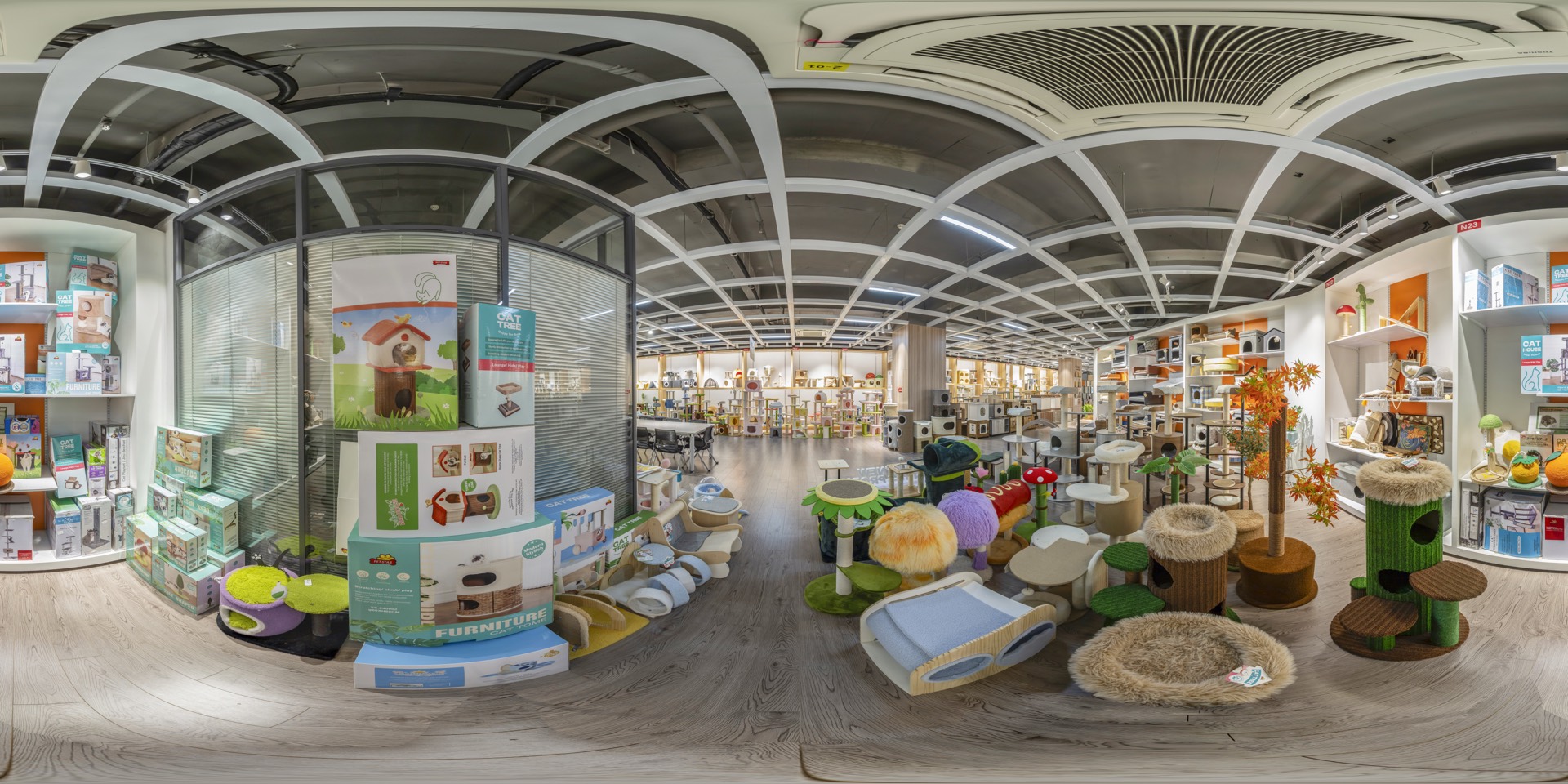 天元全品类产品展厅