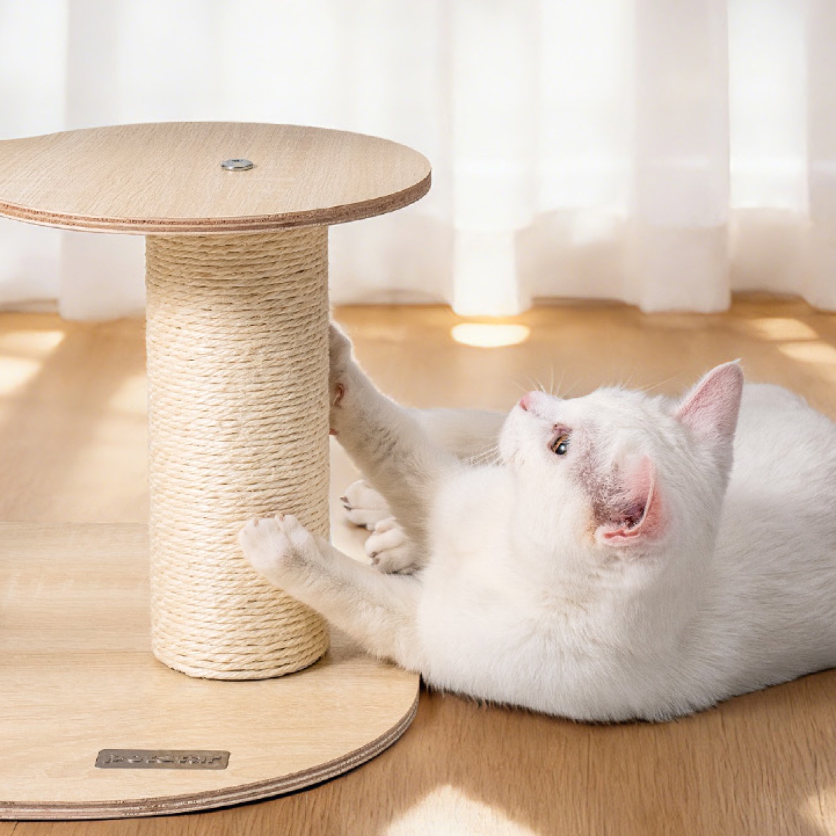 PETSTAR 树屋麻绳猫爬架 PSTA0178