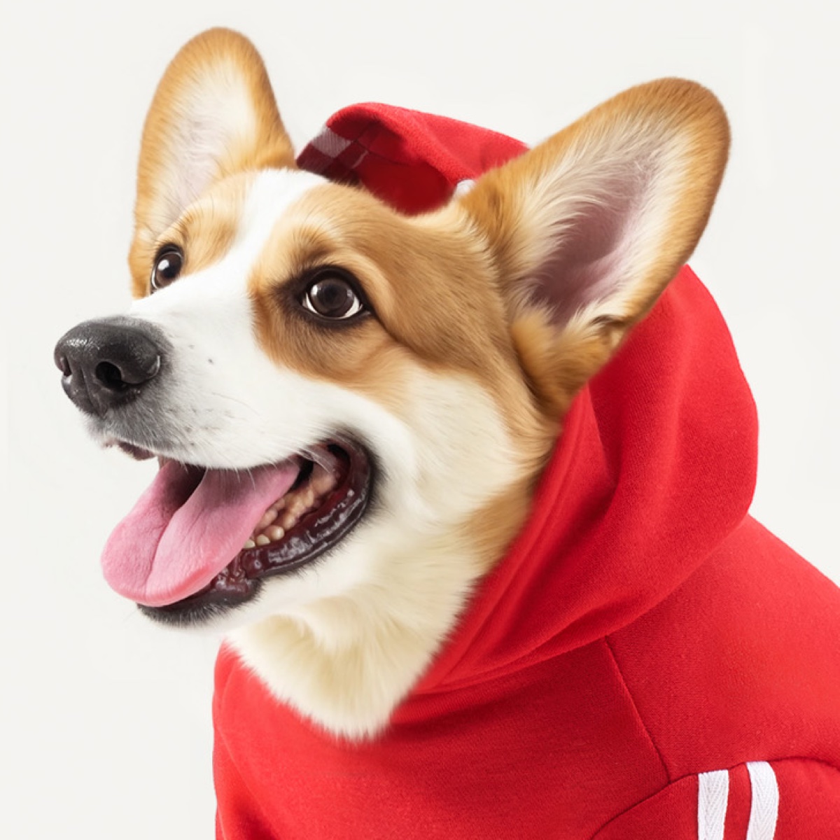 PETSTAR 运动卫衣 · 柯基模特