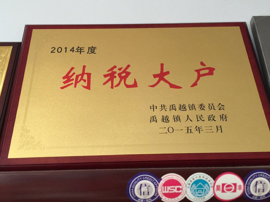 纳税大户 2014