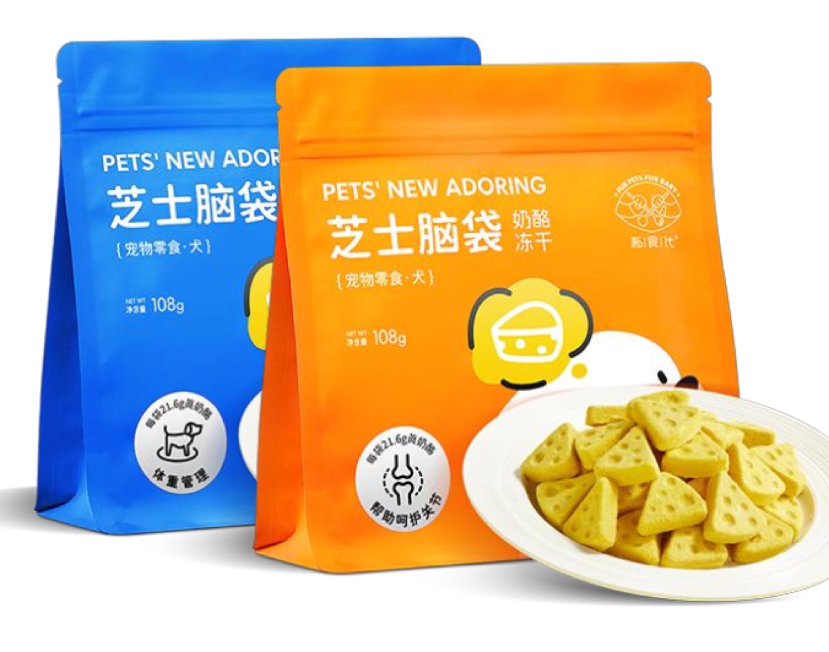 新食代芝士脑袋奶酪冻干