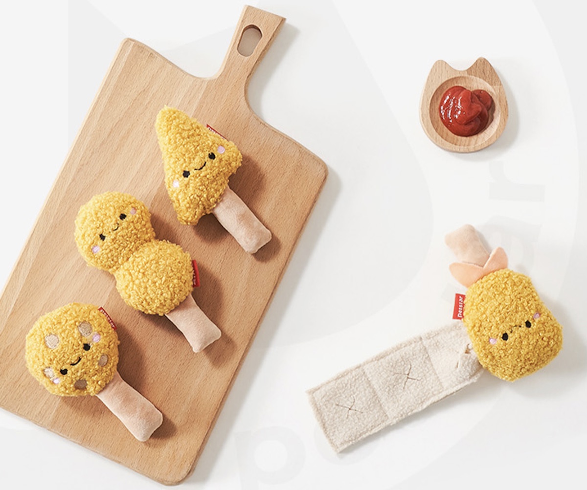PETSTAR 炸鸡毛绒玩具