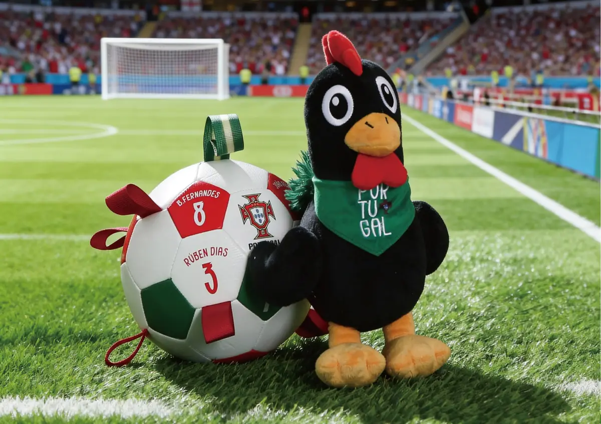 Galo de Barcelos 黑公鸡吉祥物